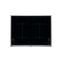 AEG HK764403XB 70cm Wide 4 Zone Induction Hob With Stainless Steel Frame AEG HK764403XB 70cm Wide 4 Zone Induction Hob With Stainless Steel Frame