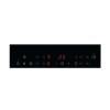 AEG HK834060XB 77cm 4 Zone Ceramic Hob with Stainless Steel Frame
