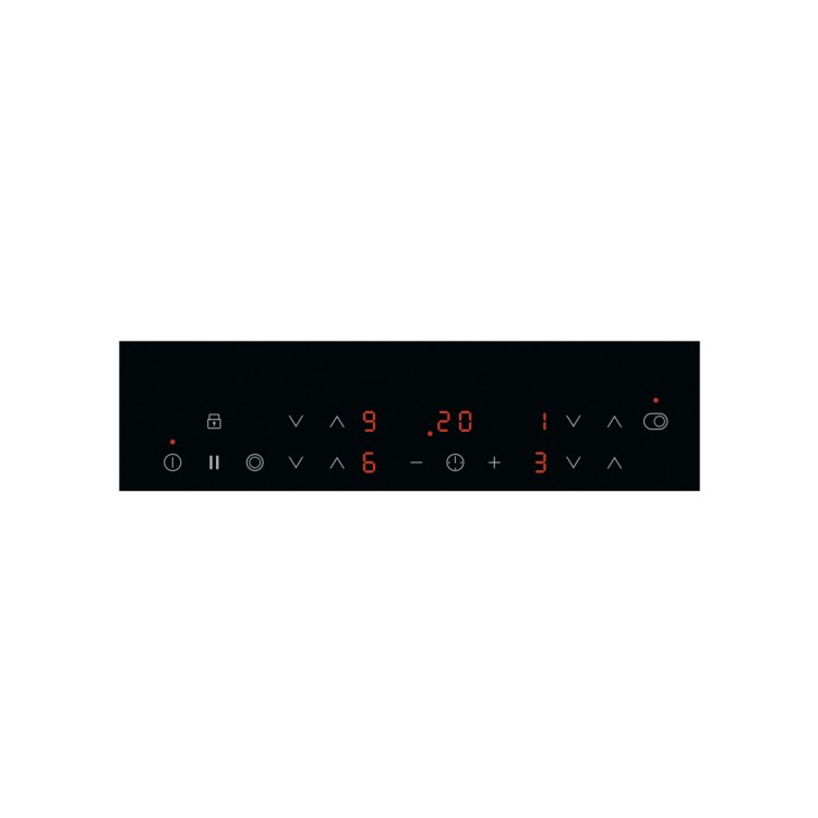 AEG 3000 Series 77cm 4 Zone Ceramic Hob with Stainless Steel Frame