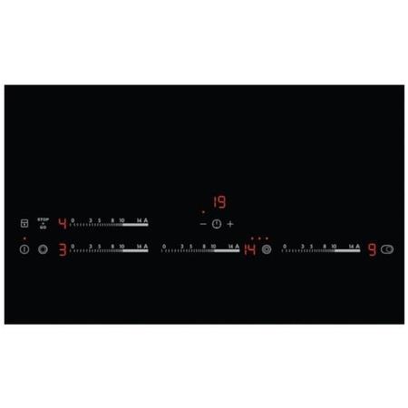 AEG HK854080FB 80cm Touch Control Ceramic Hob in Black Glass