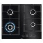 AEG 6000 Series 60cm 4 Burner Gas Hob - Black