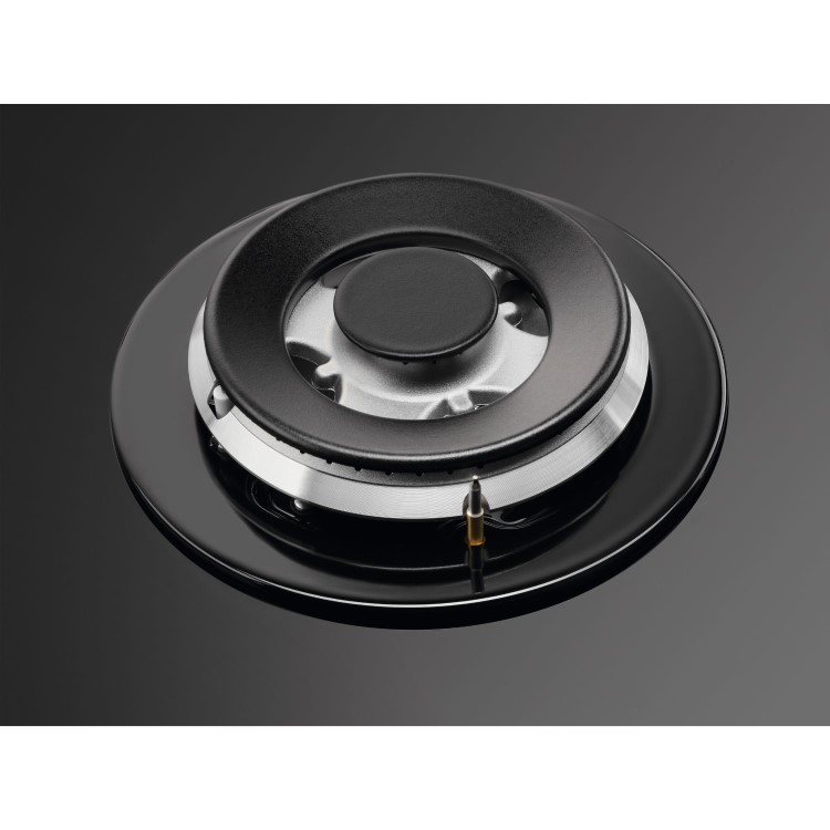 AEG 6000 Series 60cm 4 Burner Gas Hob - Black