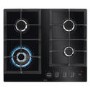 AEG 8000 Series 59cm 4 Burner Gas-on-Glass Hob - Black