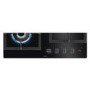 Refurbished AEG HKB64450NB 59cm 4 Burner Gas-on-Glass Hob Black