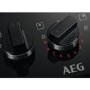 Refurbished AEG HKB64450NB 59cm 4 Burner Gas-on-Glass Hob Black