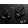 AEG 74cm 5 Burner Gas-on-Glass Hob - Black