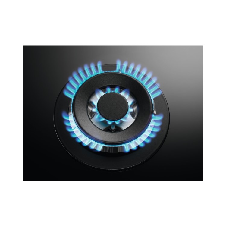 AEG 8000 Series 59cm 4 Burner Gas-on-Glass Hob - Black