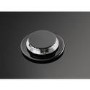 AEG 88cm Gas-on-glass Five Burner Gas Hob with Work Burner - Black