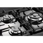 AEG 88cm Gas-on-glass Five Burner Gas Hob with Work Burner - Black
