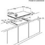 AEG 88cm Gas-on-glass Five Burner Gas Hob with Work Burner - Black