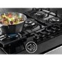 AEG 88cm Gas-on-glass Five Burner Gas Hob with Work Burner - Black