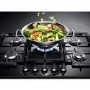AEG 88cm Gas-on-glass Five Burner Gas Hob with Work Burner - Black