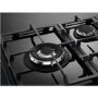 AEG 86cm 5 Burners Gas Hob - Black