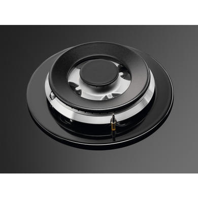 Refurbished AEG HKB95820NB 6000 Series 86cm 5 Burners Gas Hob - Black
