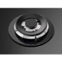 AEG 86cm 5 Burners Gas Hob - Black