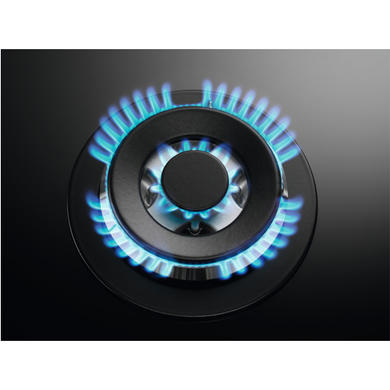 Refurbished AEG HKB95820NB 6000 Series 86cm 5 Burners Gas Hob - Black