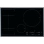 AEG HKL85410FB 80cm Four Zone Induction Hob Black With 2 MaxiSense Zones