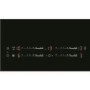 AEG HKL85410FB 80cm Four Zone Induction Hob Black With 2 MaxiSense Zones