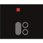 AEG HKL85410FB 80cm Four Zone Induction Hob Black With 2 MaxiSense Zones