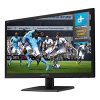 Refurbished Hannspree HL205DPB 20" HD Ready Speakers Monitor