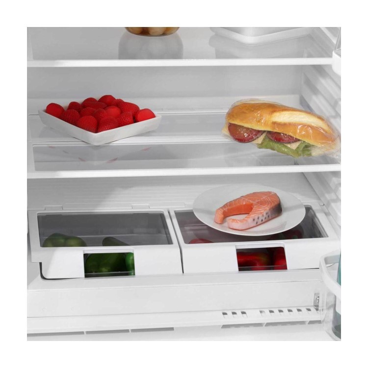 HOTPOINT HLA1 146 Litre Integrated Under Counter Fridge  60cm Wide - White