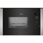 Refurbished Neff N50 HLAGD53N0B Built In 25L 900W Microwave with Grill Stainless Steel