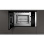 Refurbished Neff N50 HLAGD53N0B Built In 25L 900W Microwave with Grill Stainless Steel