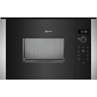 Neff N50 Built-In 800W Microwave - Stainless Steel Neff N50 Built-In 800W Microwave - Stainless Steel