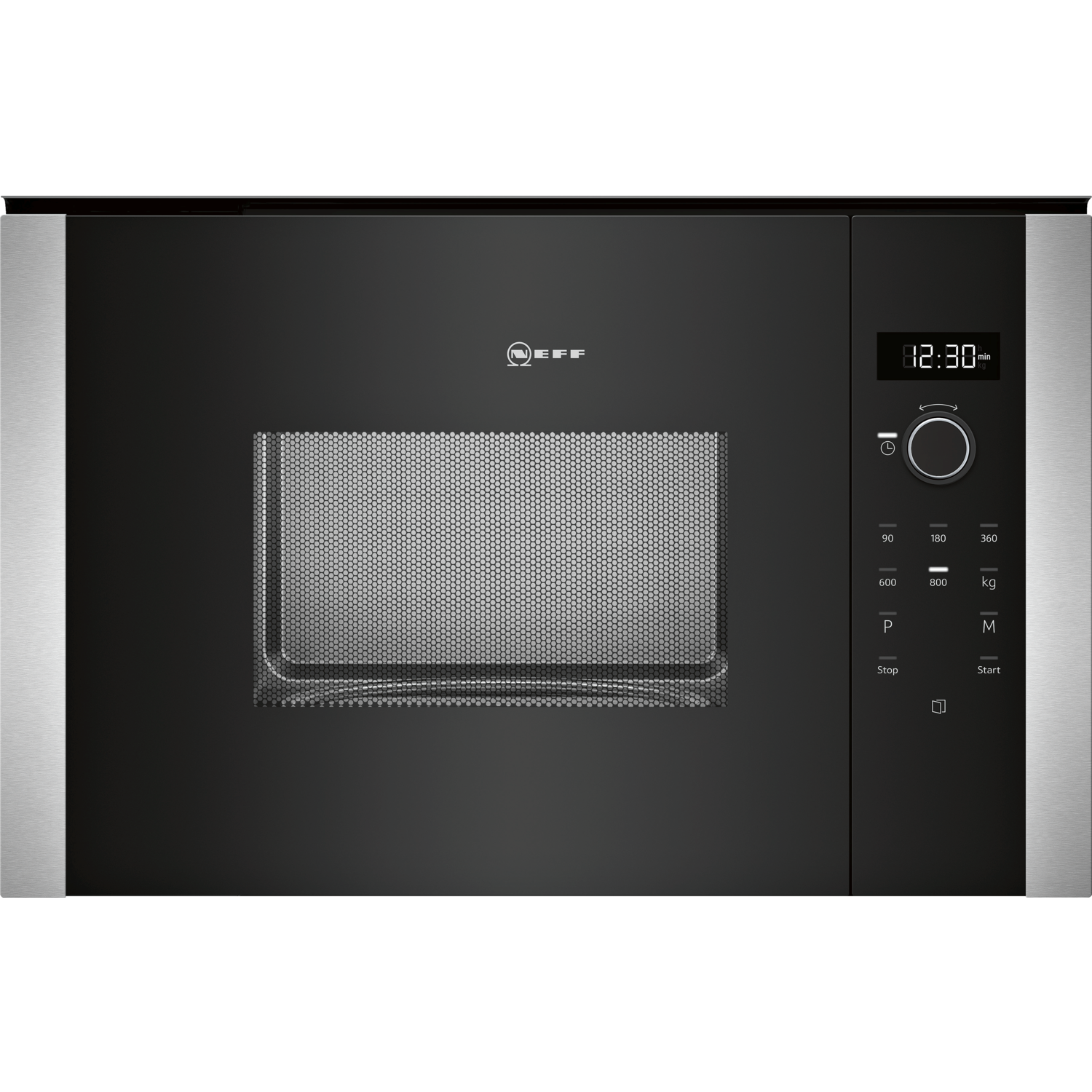 Neff N50 Built In Microwave Stainless Steel BuyItDirect.ie