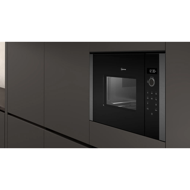 Neff N50 Built-In 800W Microwave - Stainless Steel