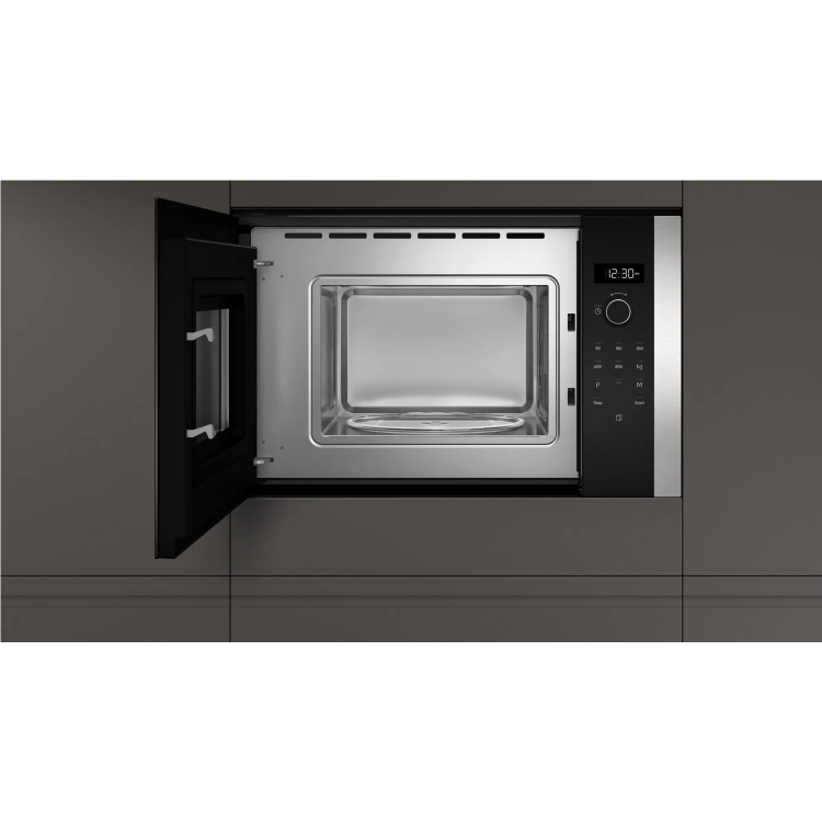 Neff N50 Built-In 800W Microwave - Stainless Steel