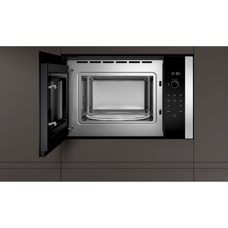 Neff N50 Built-In 900W Microwave - Stainless Steel