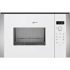 Refurbished Neff N50 HLAWD53W0B Built In 25L 900W Compact Microwave White