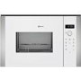 Refurbished Neff N50 HLAWD53W0B Built In 25L 900W Compact Microwave White