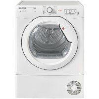 Refurbished Hoover HLC8LG-80 Freestanding Condenser 8KG Tumble Dryer White