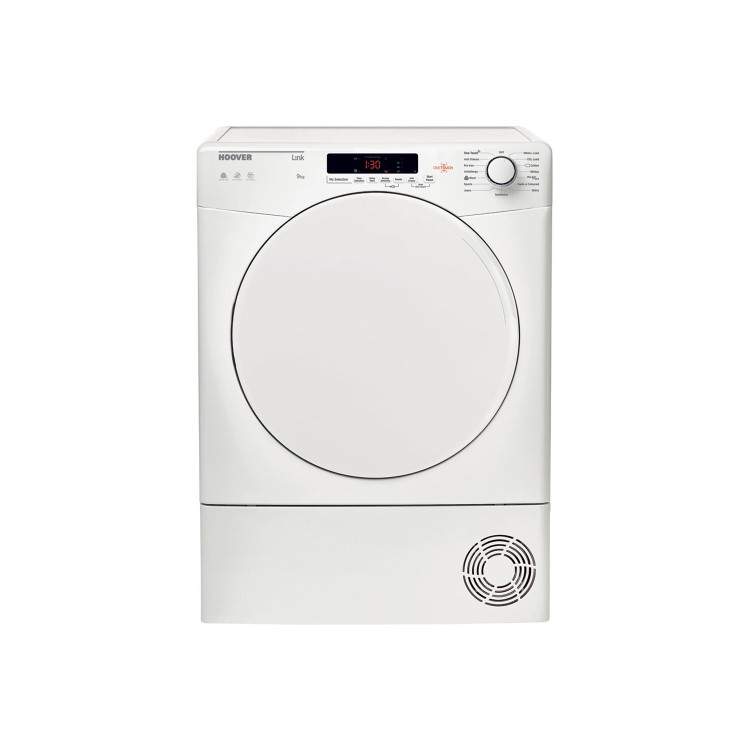 Refurbished Hoover HLC9DF-80 Freestanding Condenser 9KG Tumble Dryer