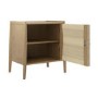 Oak Bedside Table with Single Door - Halle