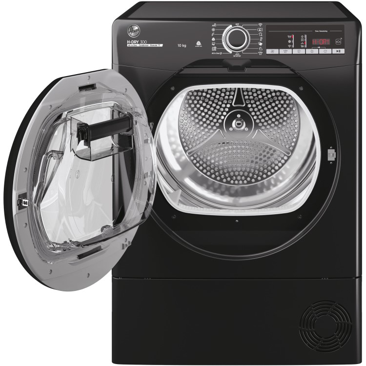 Refurbished Hoover HLE C10TCEB-80 Freestanding Condenser 10KG Tumble Dryer