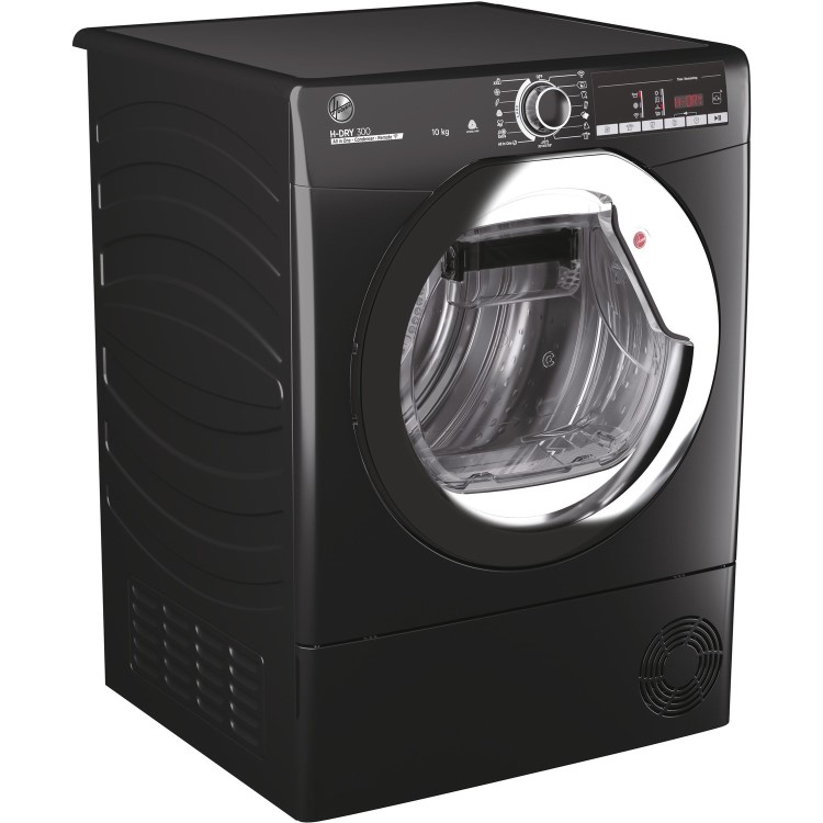 Hoover H-Dry 300 10kg Condenser Tumble Dryer- Black