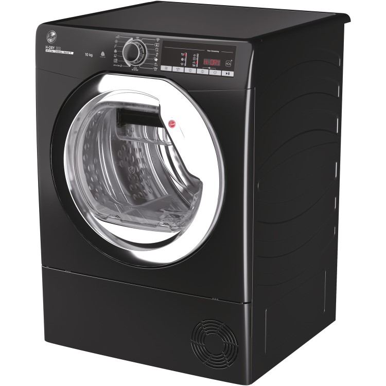 Refurbished Hoover HLE C10TCEB-80 Freestanding Condenser 10KG Tumble Dryer