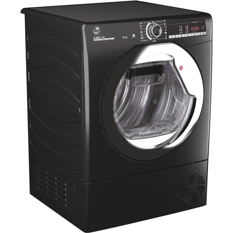 Refurbished Hoover HLE C10TCEB-80 Freestanding Condenser 10KG Tumble Dryer
