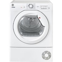 Refurbished Hoover H-DRY 100 HLEC8LG-80 Freestanding Condenser 8KG Tumble Dryer White