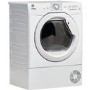 Refurbished Hoover H-DRY 100 HLEC8LG-80 Freestanding Condenser 8KG Tumble Dryer White