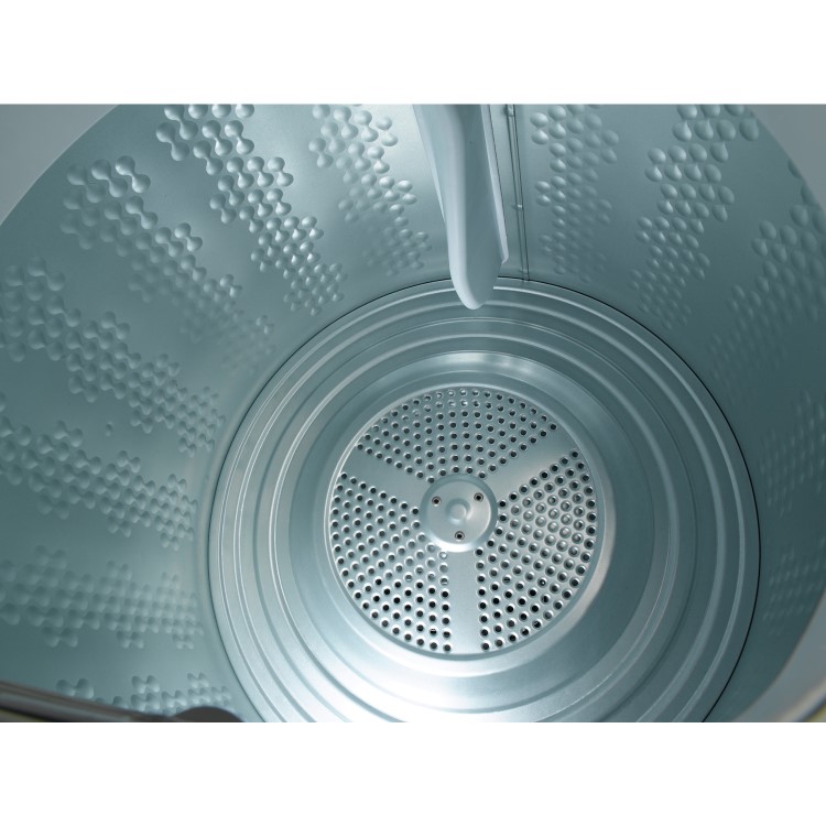 Refurbished Hoover H-DRY 100 HLEC8LG-80 Freestanding Condenser 8KG Tumble Dryer White