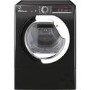 Refurbished Hoover HLEC9TCEB-80 Freestanding Condenser 9KG Tumble Dryer Black