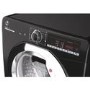 Refurbished Hoover HLEC9TCEB-80 Freestanding Condenser 9KG Tumble Dryer Black