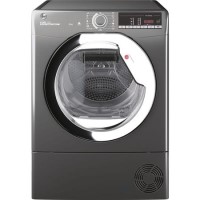 Hoover H-Dry 300 9kg Condenser Tumble Dryer - Graphite Hoover H-Dry 300 9kg Condenser Tumble Dryer - Graphite