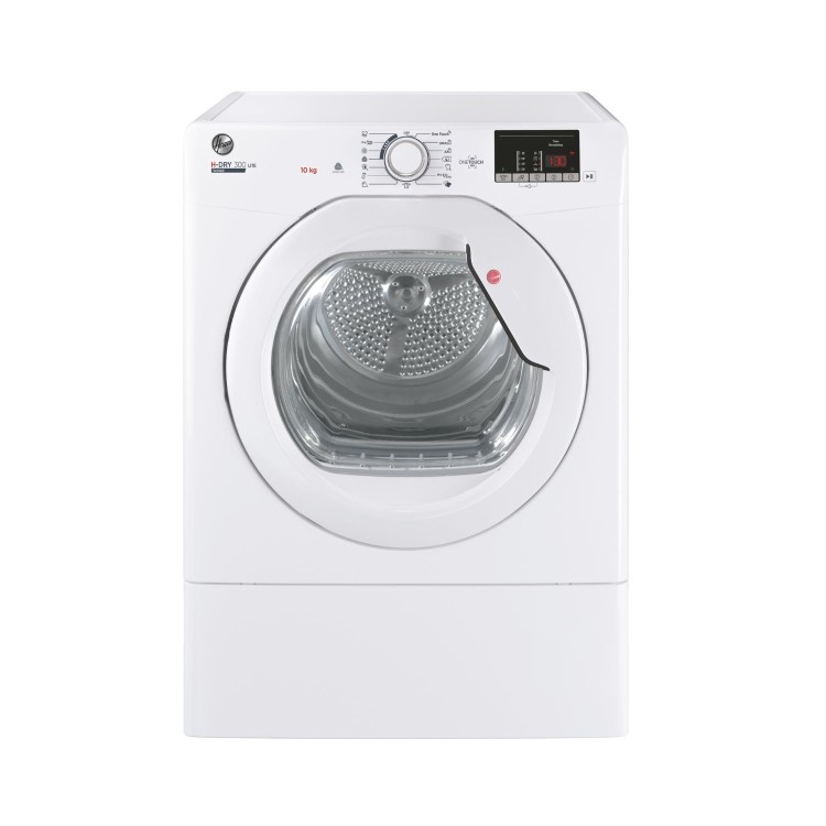 Hoover H-Dry 300 Lite 10kg Vented Tumble Dryer - White