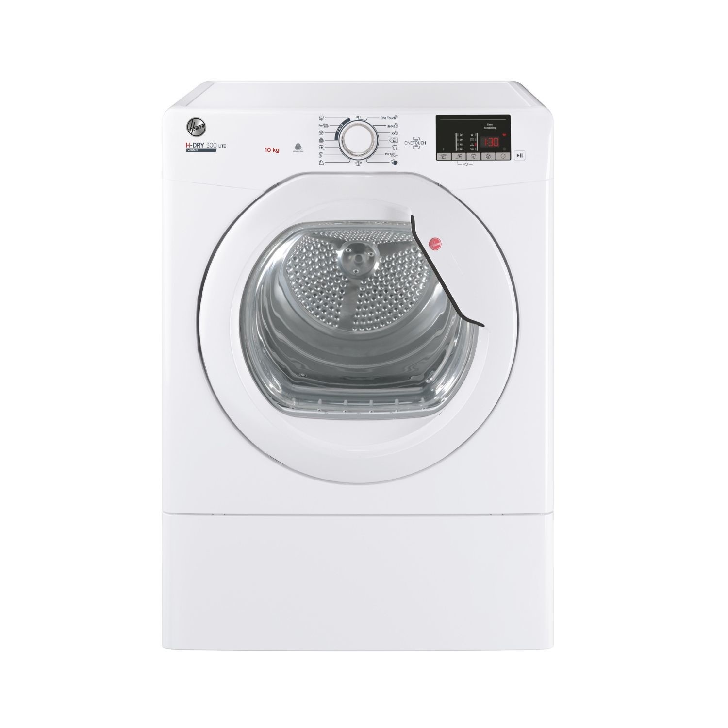 Hoover 10Kg Freestanding Vented Tumble Dryer White BuyItDirect.ie