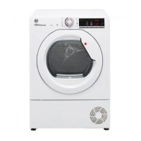 Refurbished Hoover H-Dry 300 HLEV9DG-80 Freestanding Vented 9KG Tumble Dryer White